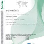 Bild - Download - Zertifiakt ISO 9001:2015